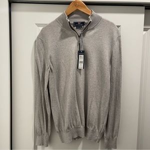 Vineyard Vines Cashmere Half Zip
